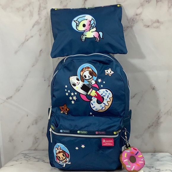 Lesportsac Bags New Lesportsac Tokidoki Donutino Backpack With